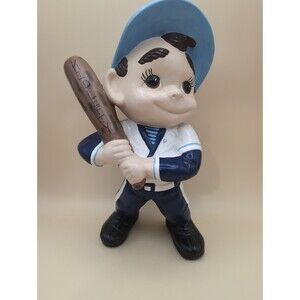 Atlantic Mold Vintage 1970’s Baseball Boy Smiley Kid Lefty Batter